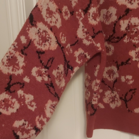 Nanette Lepore jacquard sweater - Picture 3 of 6
